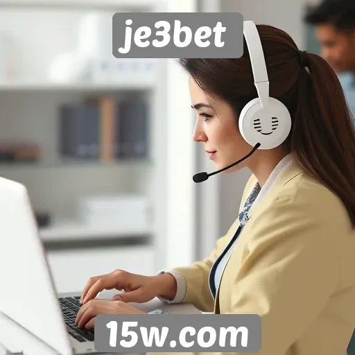 Suporte ao cliente no site de apostas je3bet