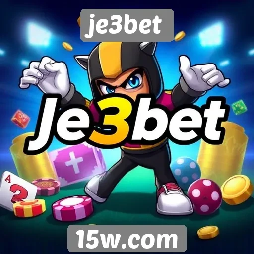 Opções de jogos disponíveis no je3bet