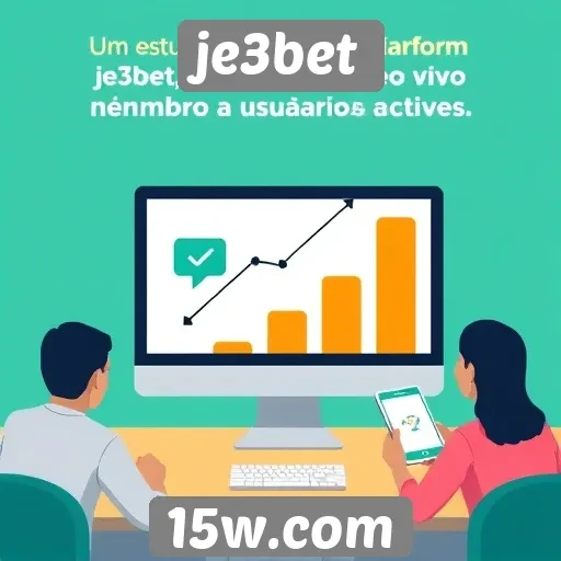 estudo revela crescimento de usuários do je3bet