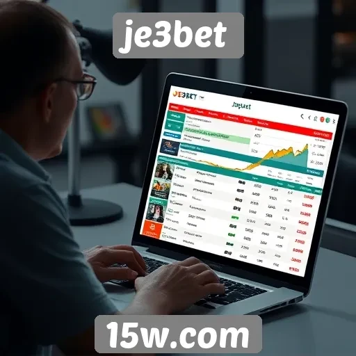 Estudos mostram crescimento no uso de sites de apostas como je3bet