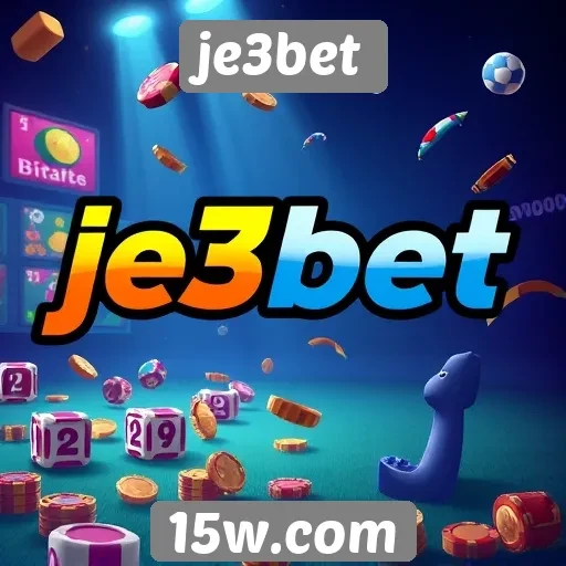 Impacto de je3bet na indústria de jogos online