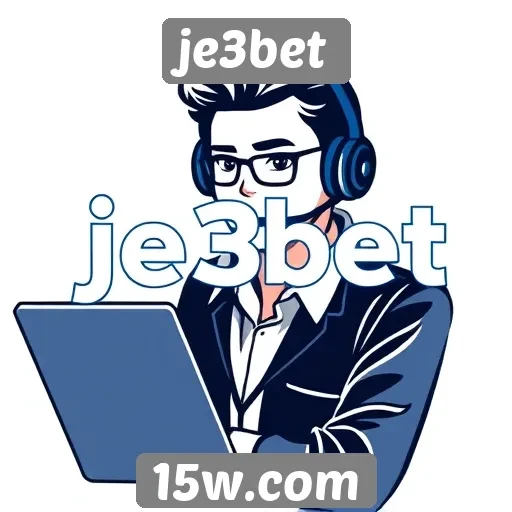 Como o je3bet lida com questões de suporte ao cliente