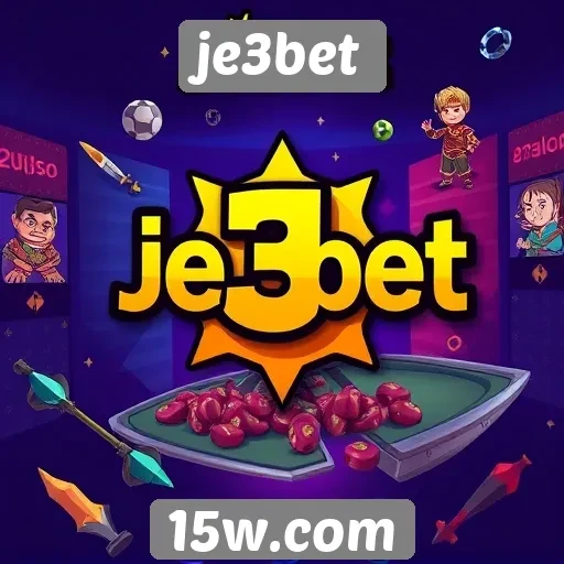 Perspectivas de crescimento do je3bet no mercado de jogos