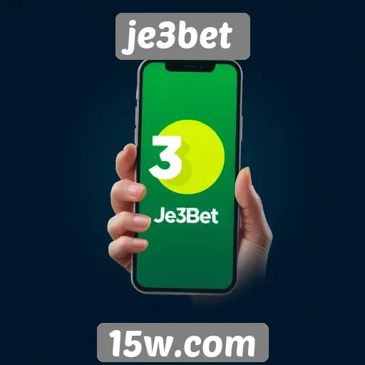 vantagens de usar je3bet em dispositivos móveis