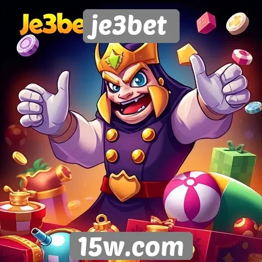 je3bet oferece ampla variedade de jogos online