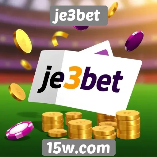 je3bet: como funciona o sistema de pagamentos