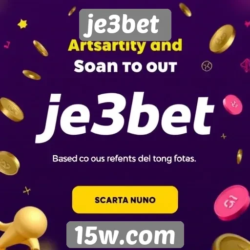 novas promoções atraem usuários para je3bet