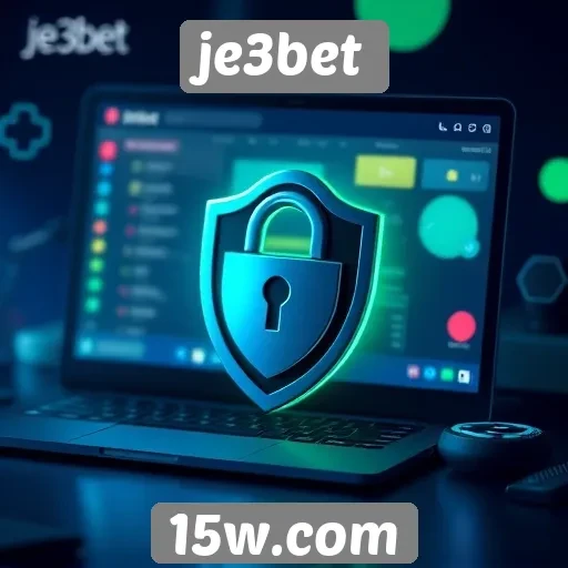 Avaliação da segurança no site je3bet