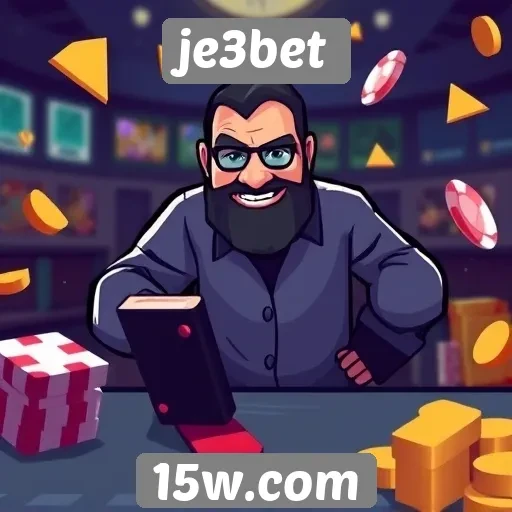experiência do usuário no site de jogos je3bet