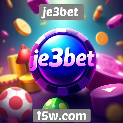 Variedade de jogos oferecidos pelo je3bet